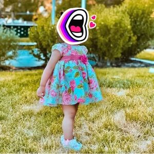 Cute dress for little one fit 6 to 12 month